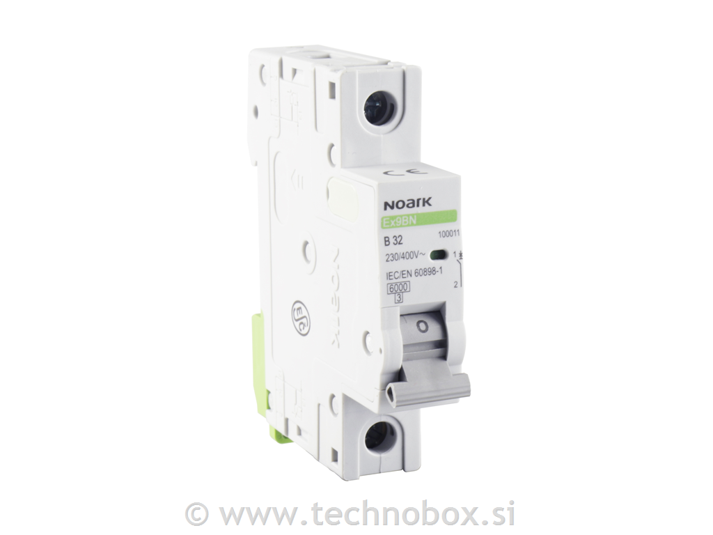 Varovalka avt. Ex9BN B 32A 1P