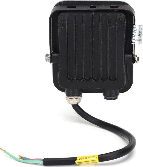 Reflektor LED 10W črni 4000K 930lm