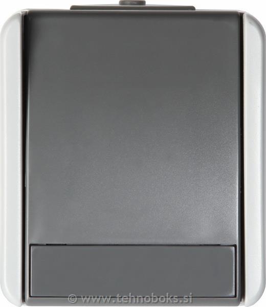 Stikalo n/o FONTANA menjalno sivo