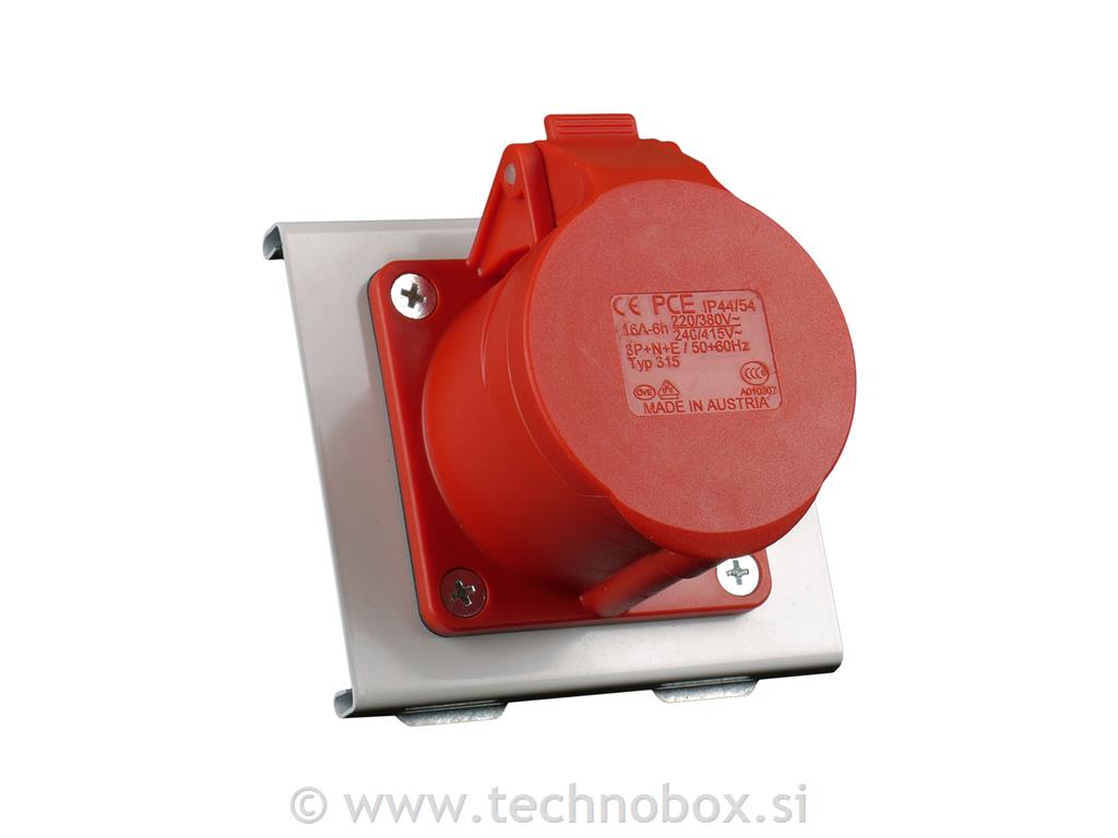 Vtičnica ELBA motorska 5x32A AT