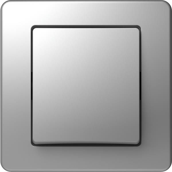 Tipkalo EKONOMIK srebrno 10A