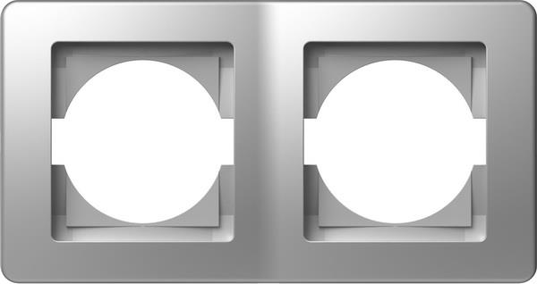 Okvir okrasni EKONOMIK 2x2M hor. srebrn