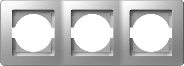 Okvir okrasni EKONOMIK 3x2M hor. srebrn