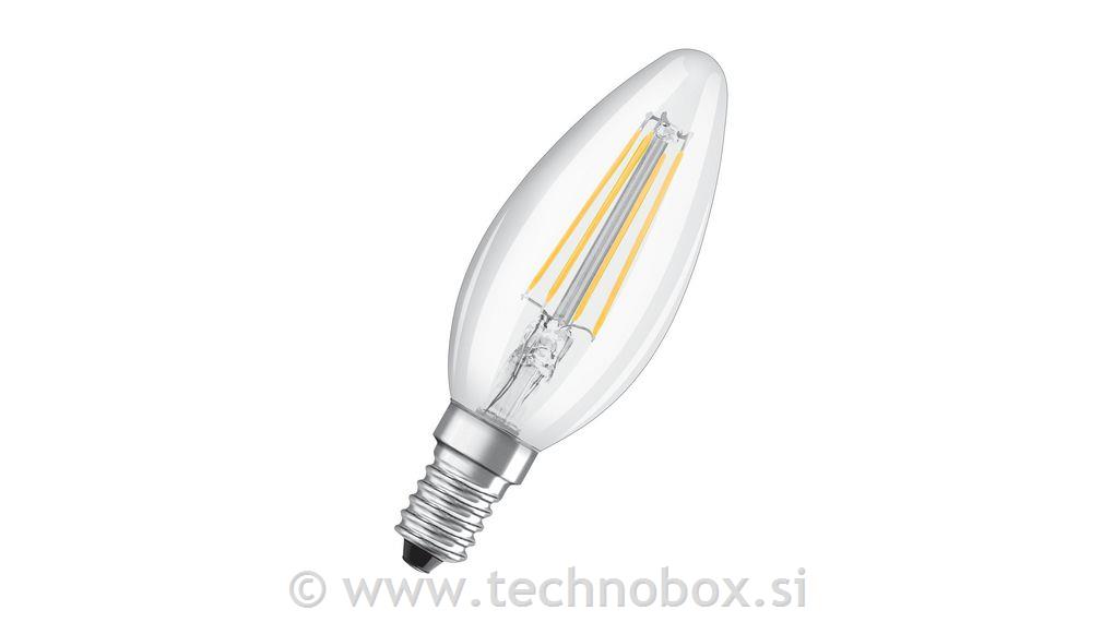 Žarnica LED DIMM E14 retro 4,5W 2700K