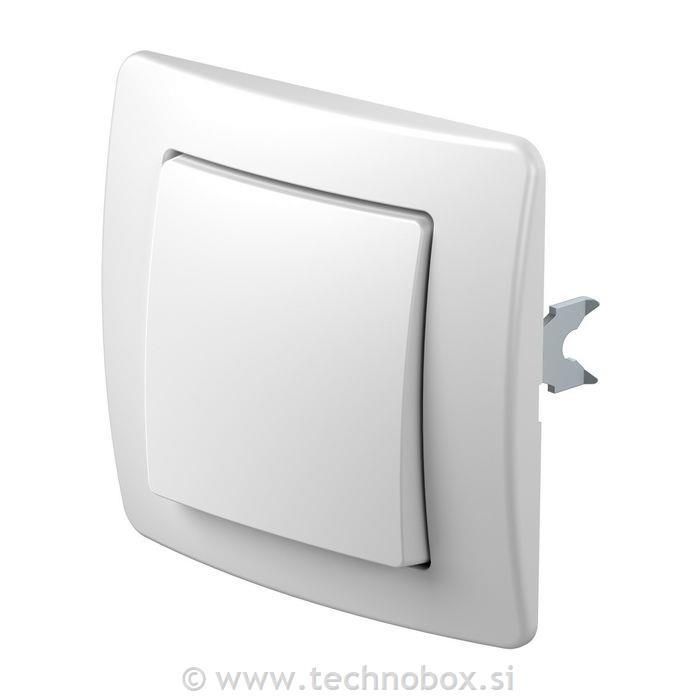 Tipkalo EKONOMIK 10A belo brez okvirja