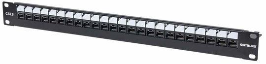 Panel 24 port CAT6 UTP 48cm (19")