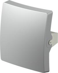 Tipka široka za ekonomik srebrna