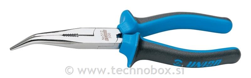 Klešče telefonske krive 170mm 512/1BI