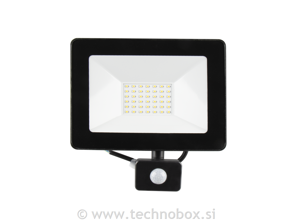 Reflektor LED 50W 4000K IP65 s senzorjem