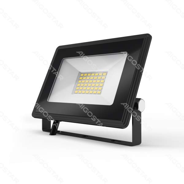 Reflektor LED 30W 4000K IP65 črn 2450lm