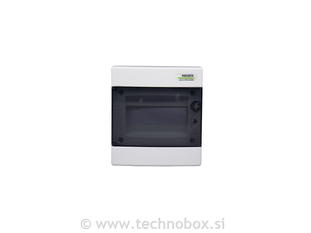 Omarica p/o 8M IP40 bela proz. vrata