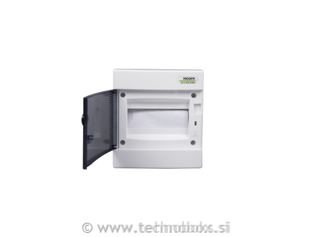 Omarica p/o 8M IP40 bela proz. vrata