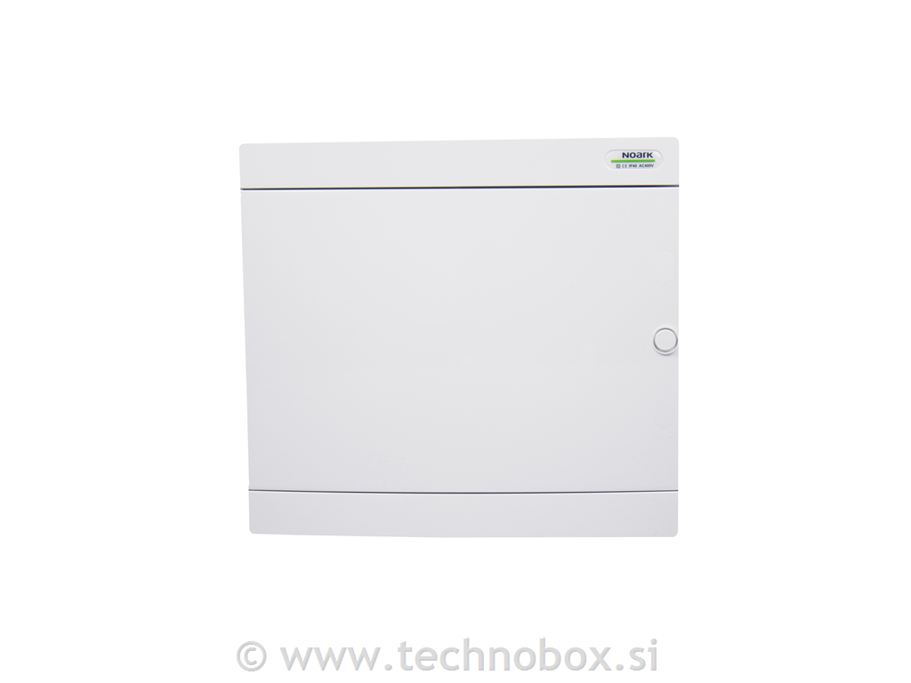 Omarica p/o 2x18M IP40 bela bela vrata