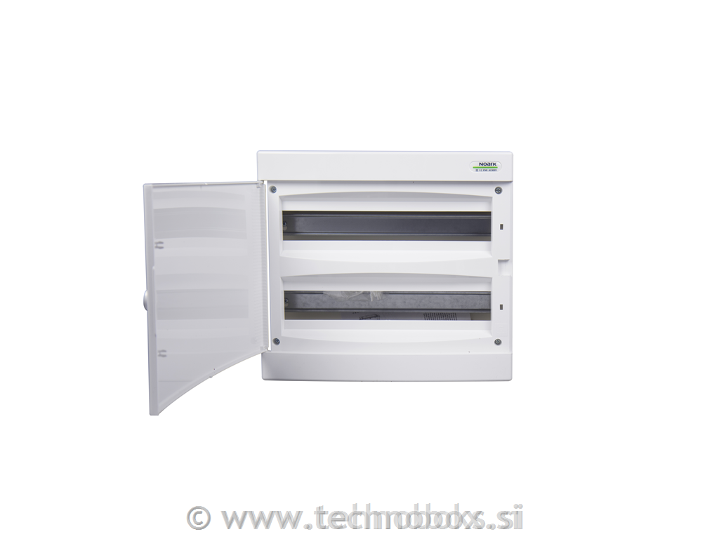 Omarica p/o 2x18M IP40 bela bela vrata