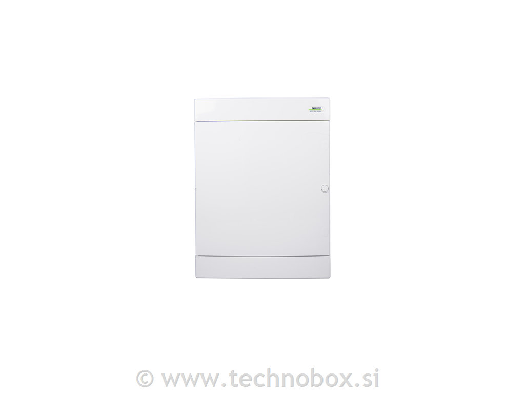 Omarica p/o 3x18M IP40 bela vrata