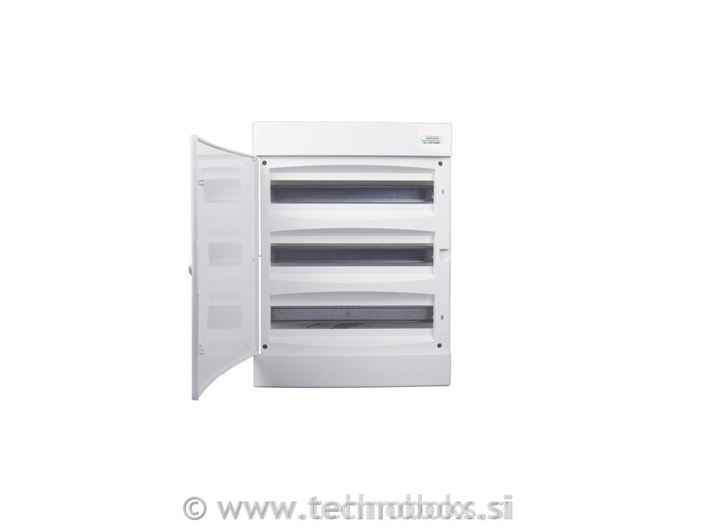 Omarica p/o 3x18M IP40 bela vrata