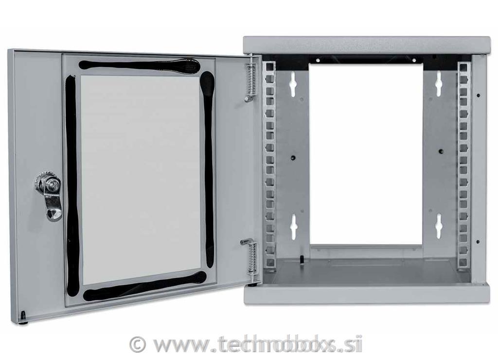 Kabinet zidni 10" 6U (V320xŠ300xG300)siv