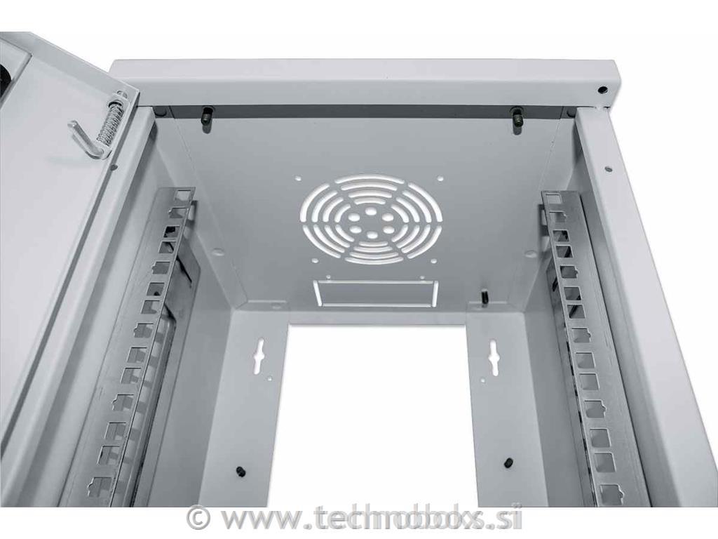 Kabinet zidni 10" 6U (V320xŠ300xG300)siv