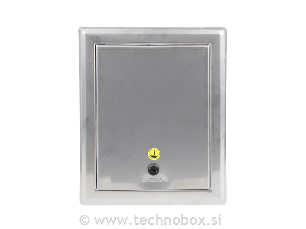 Omarica P/O RF merilna 200x150x100