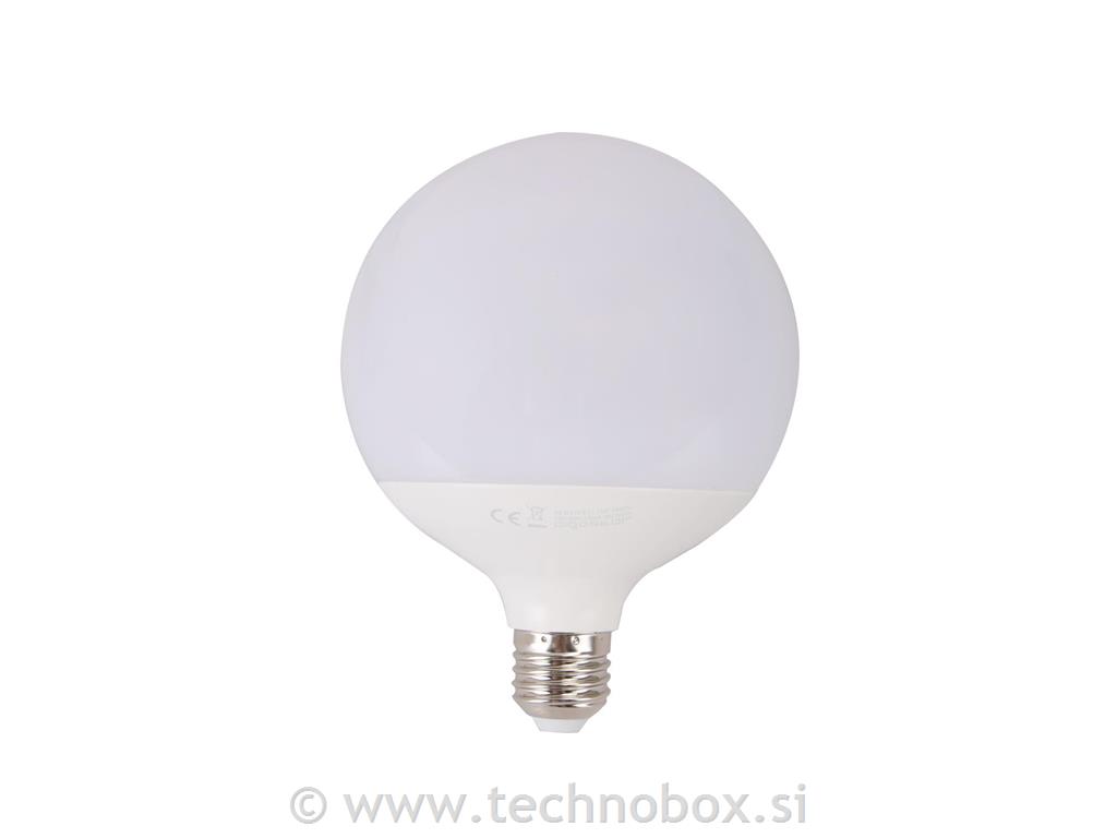 Žarnica LED E27 20W 4000K bučka fi120mm