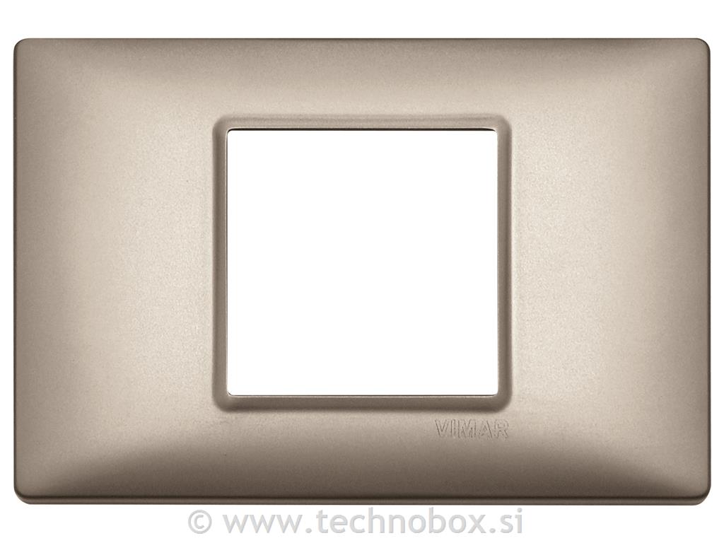 Okrasni okvir 2/3M perla nikel 14652.74