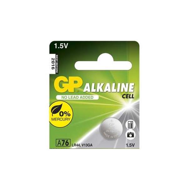 Baterija alkalna 1,5V 11,6x5mm LR44 kos