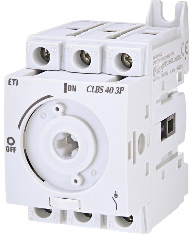 Stikalo bremensko 40A 3P za DIN