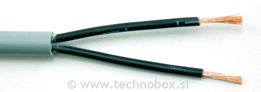 Kabel YSLY-OZ 2x1 mm