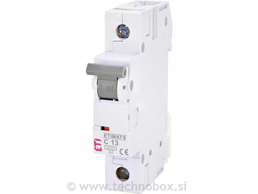 Varovalka avt. etimat6 C 40A 3P+N