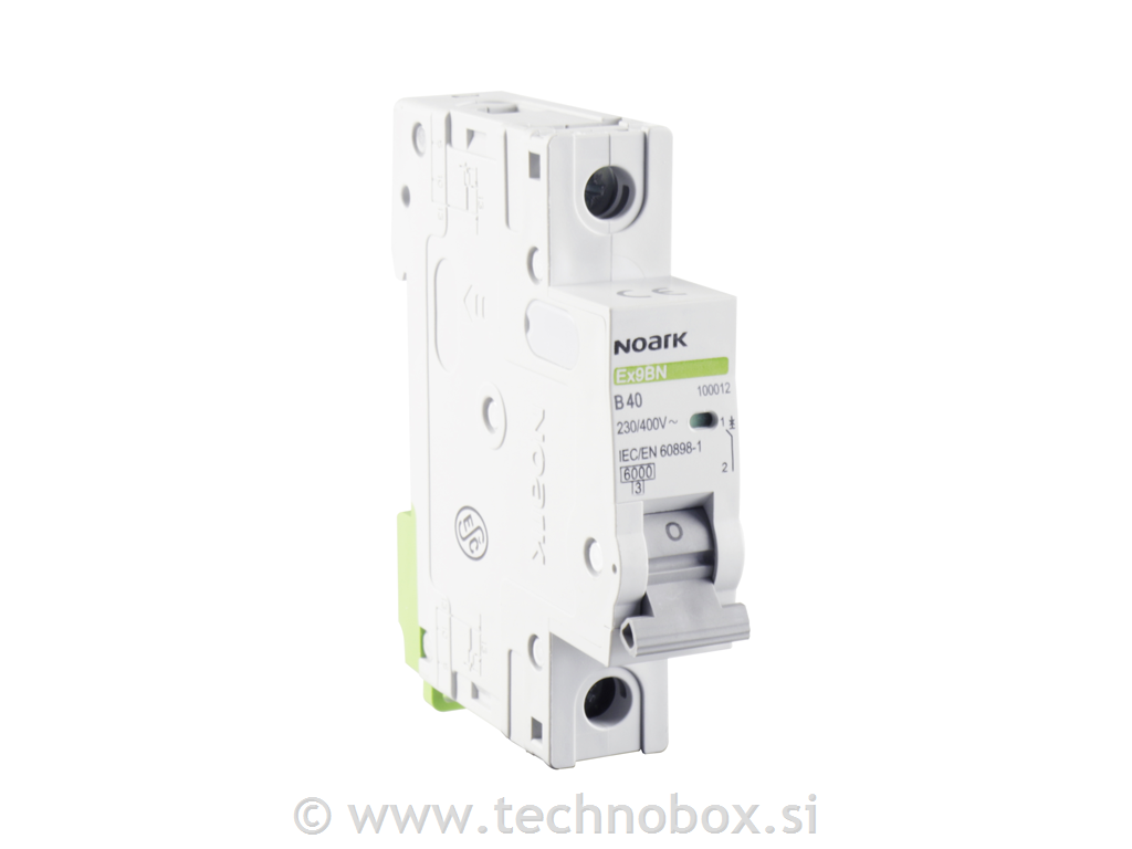 Varovalka avt. Ex9BN B 40A 1P