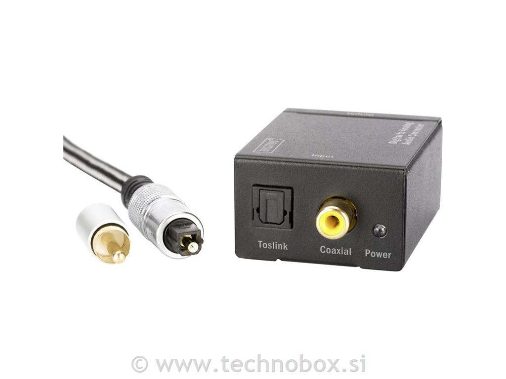 Pretvornik audio digital/analog