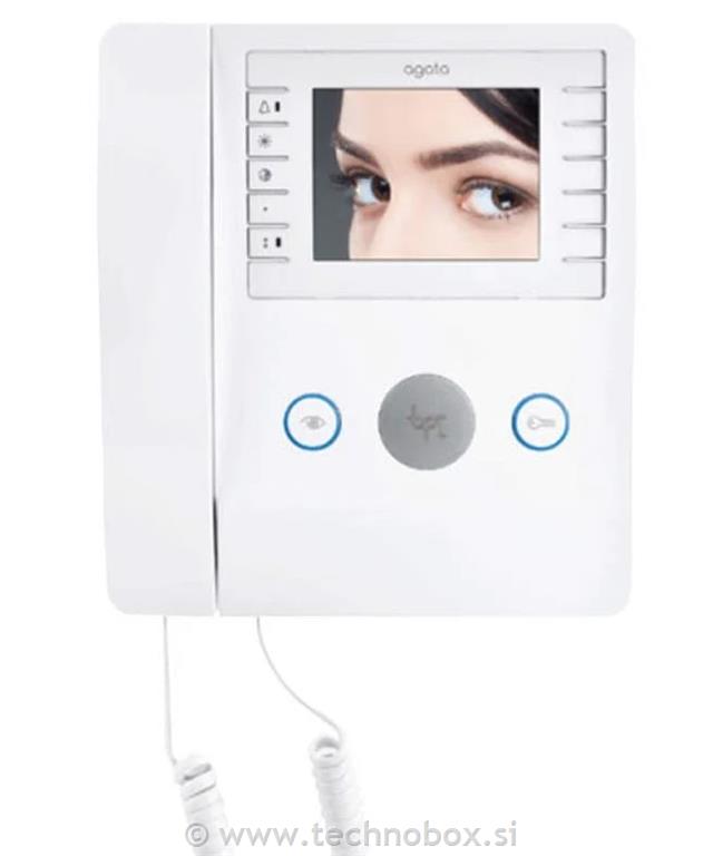 Monitor barvni za videofon AGATA VC 200