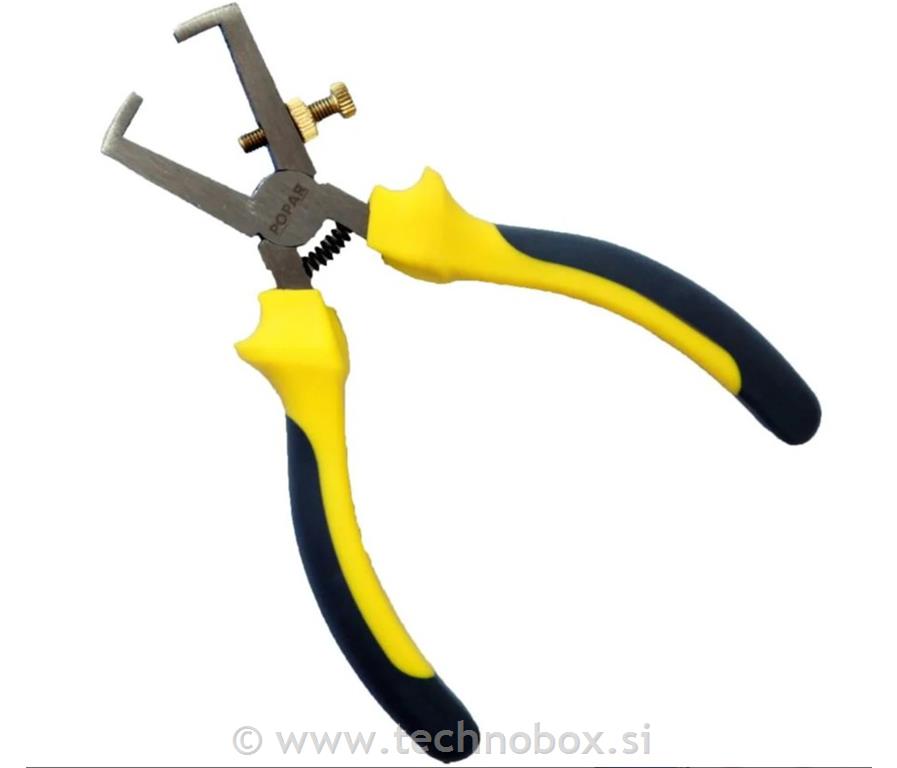 Klešče za odstranjevanje izolacije