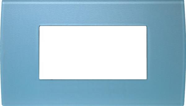 Okvir okrasni PURE 4M steklo modro