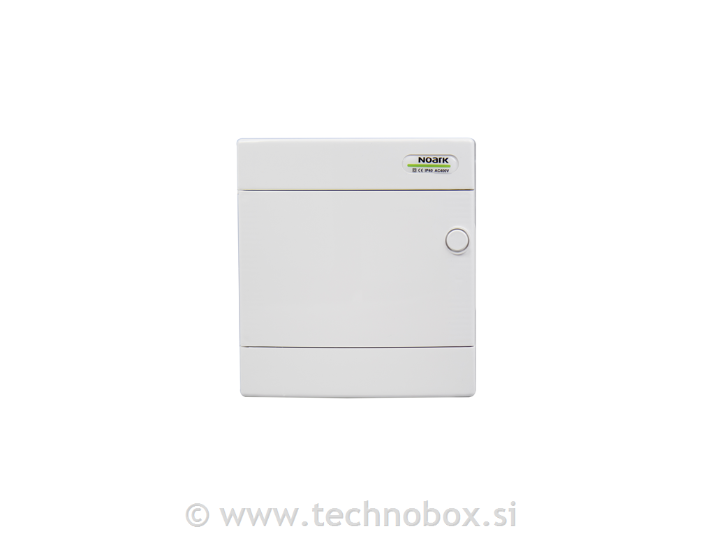 Omarica n/o bela vrata 1x8M IP40