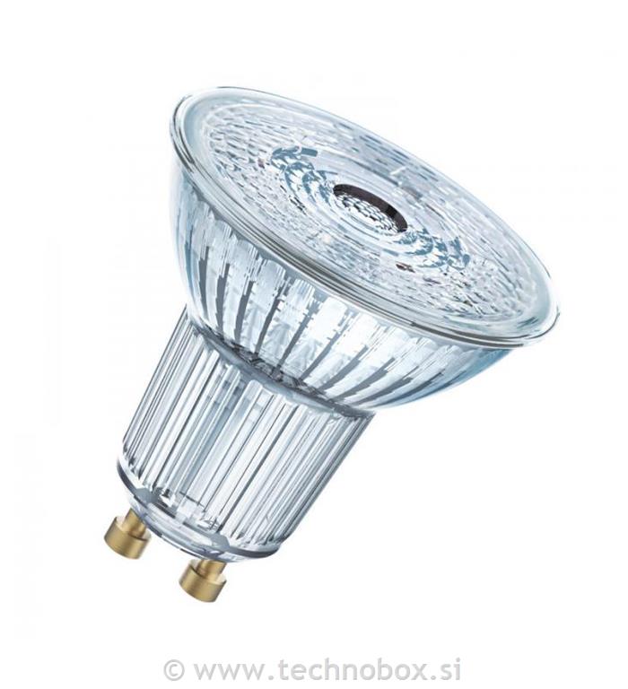 Žarnica Parathom par16 8W-80W GU10