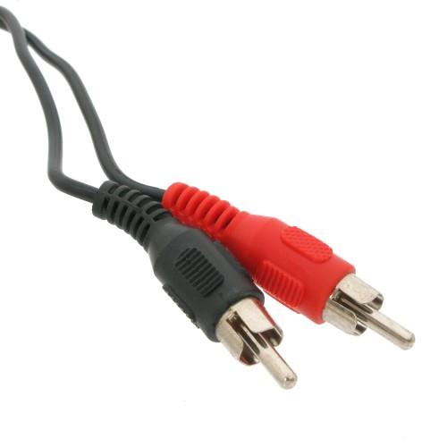 Kabel AVDIO RCA 2M-2xChinchM 1,8m