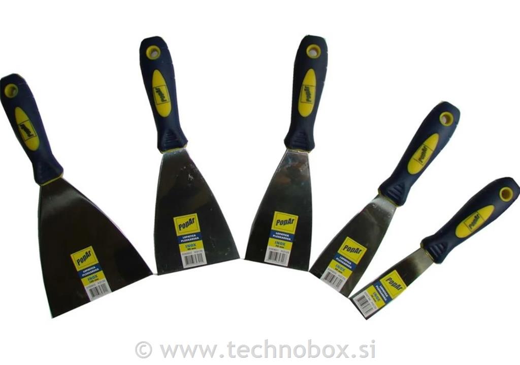 Lopatica pleskarska 120mm Inox