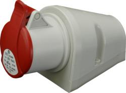 Vtičnica stenska motor.4x32A 400V IP44