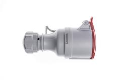 Vtičnica za kabel motor.5x16A 400V IP44