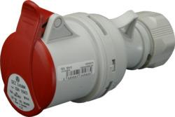 Vtičnica za kabel motor.4x16A 400V IP44