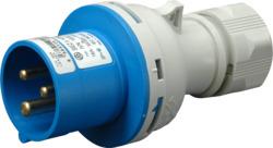 Vtikač za kabel motor.3x32A 220V IP44