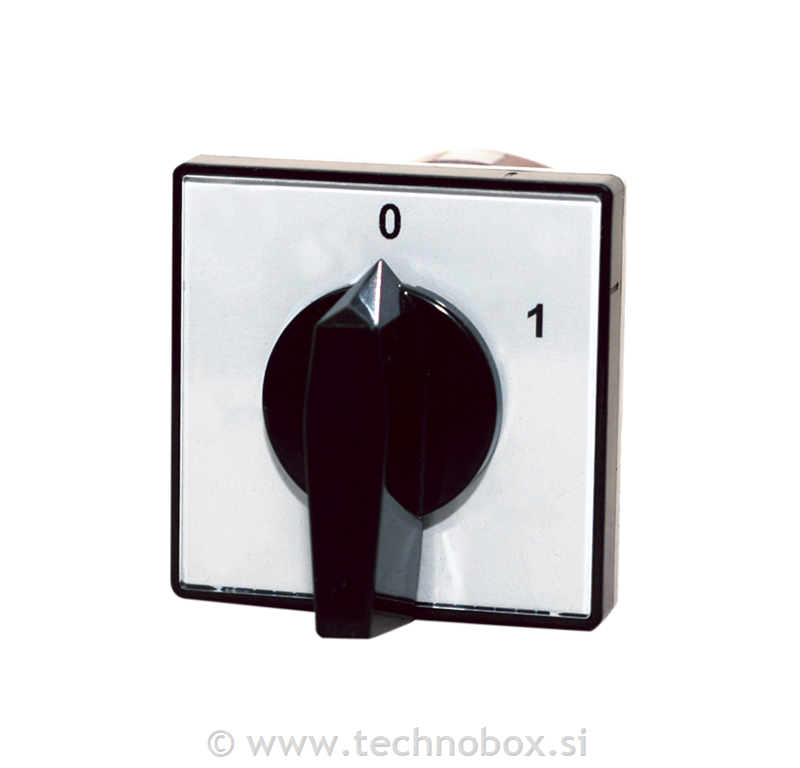 Stikalo grebenasto P/O 40A 0-1 2P