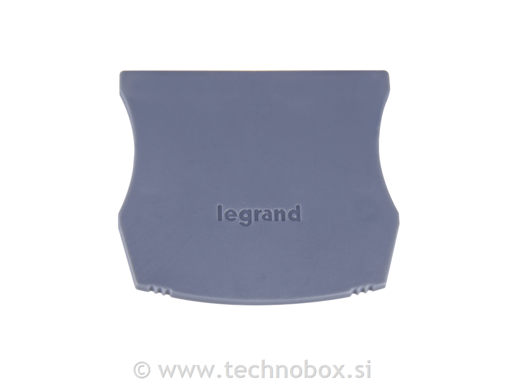 Ploščica končna 12,15mm