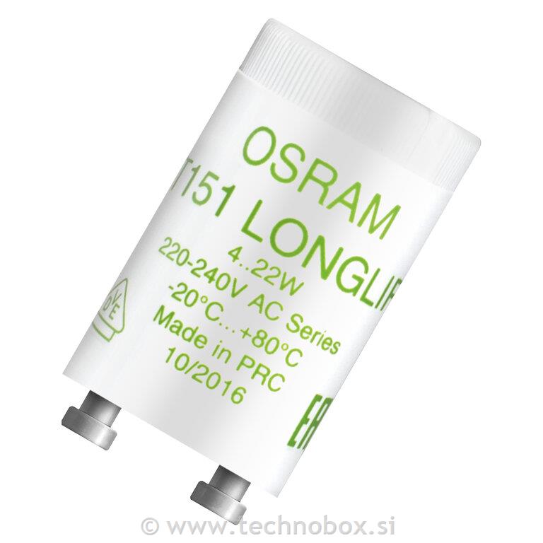 Starter za fluo žarnice 4-22W