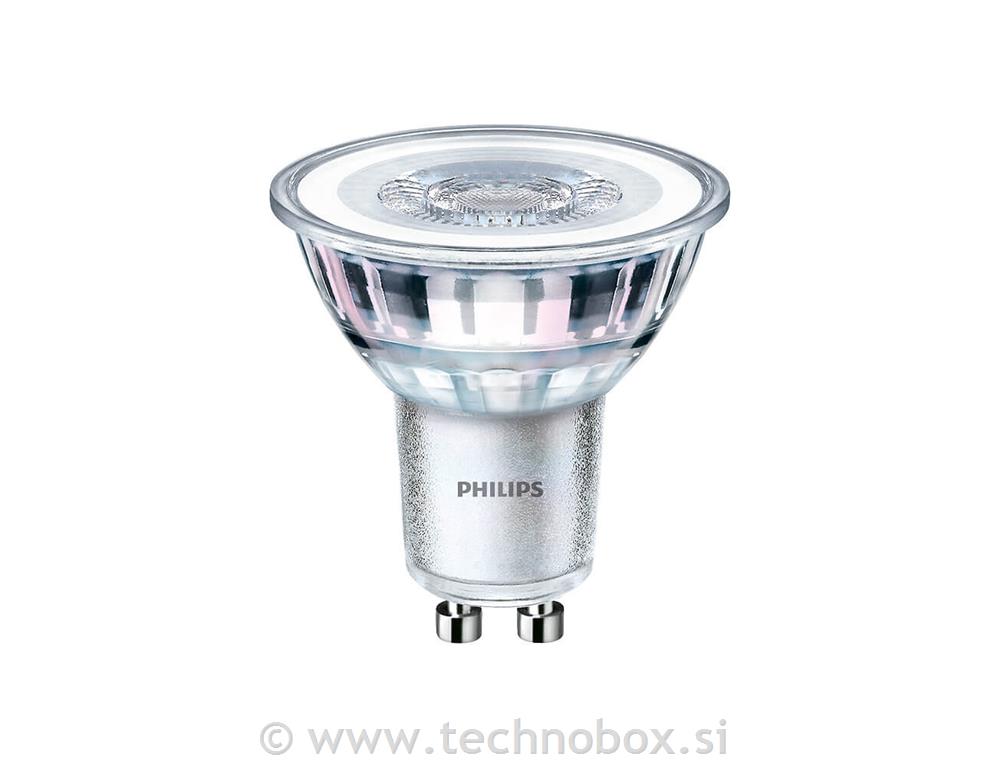 Žarnica LED CorePro 4,6-50W GU10 830/36D