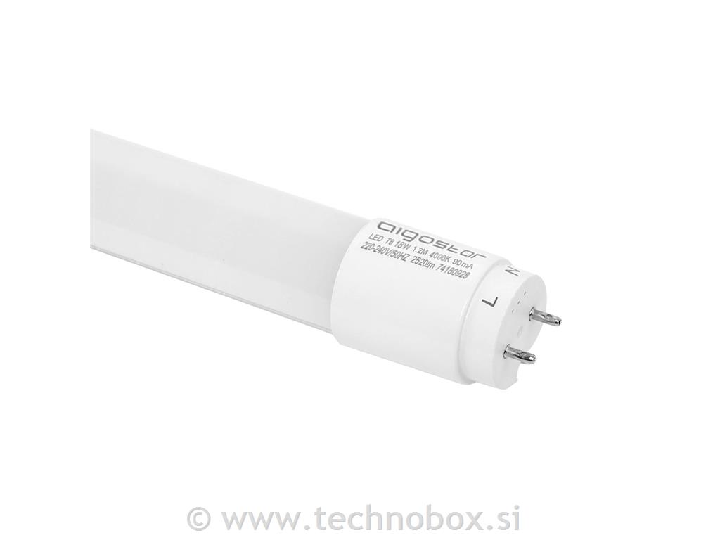 Žarnica T8 LED FLUO 18W 4000K 120cm