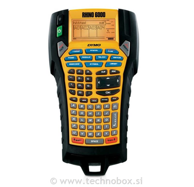 Tiskalnik DYMO 6000 RHINOPRO kovčku