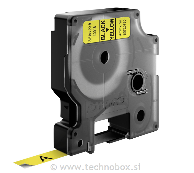 Trak DYMO 409180 rumen 9mm /7m
