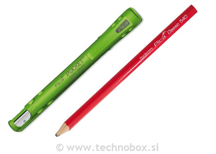 Set svinčnik Tesar POCKET